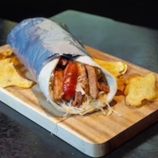 Gyros — Ayayai, comida a domicilio