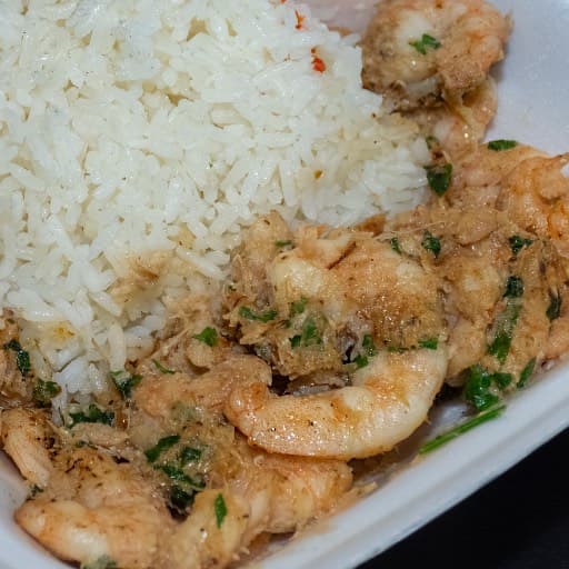 Camarón al Ajillo — Ayayai, comida a domicilio