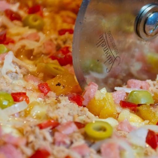 Pizza de Vegetales — Ayayai, comida a domicilio